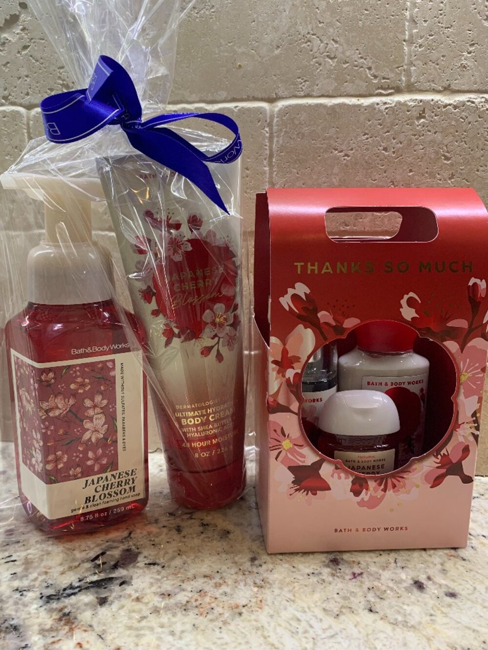 Bath & Body Works Japanese Cherry Blossom Bundle 5 piece